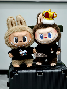 原创原版38cm春日拉bubu衣服37一代黑皮拉bubu衣服40厘米衣服