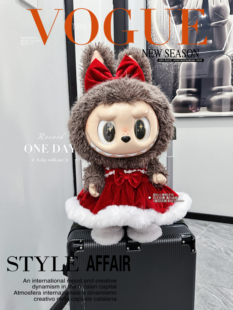 新品 原创58厘米拉布布衣服圣诞zimomo娃衣大号拉布布娃衣玩偶衣服