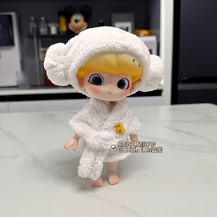 原创dimoo可动人偶娃衣BJD1/8分20cm可动娃娃嘎子姐衣服小香娃衣