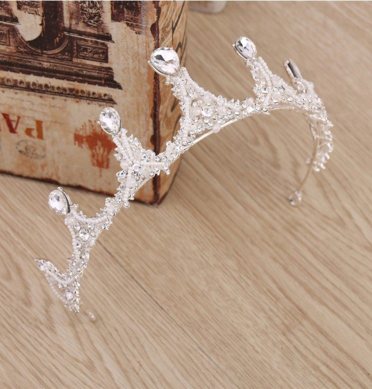韩新款儿童皇冠公主发箍王冠女童头发饰水钻王冠学生演出满贯配饰|ruв категории Украшения,ювелирные изделия, шпилька - от Buy2taobao.com для оказания профессиональной услуги покупки агента Taobao