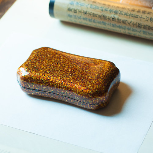 安泰桥  福州传统漆器  摆件 脱胎 【金瓜盒 】金虫纹推荐 - 封面