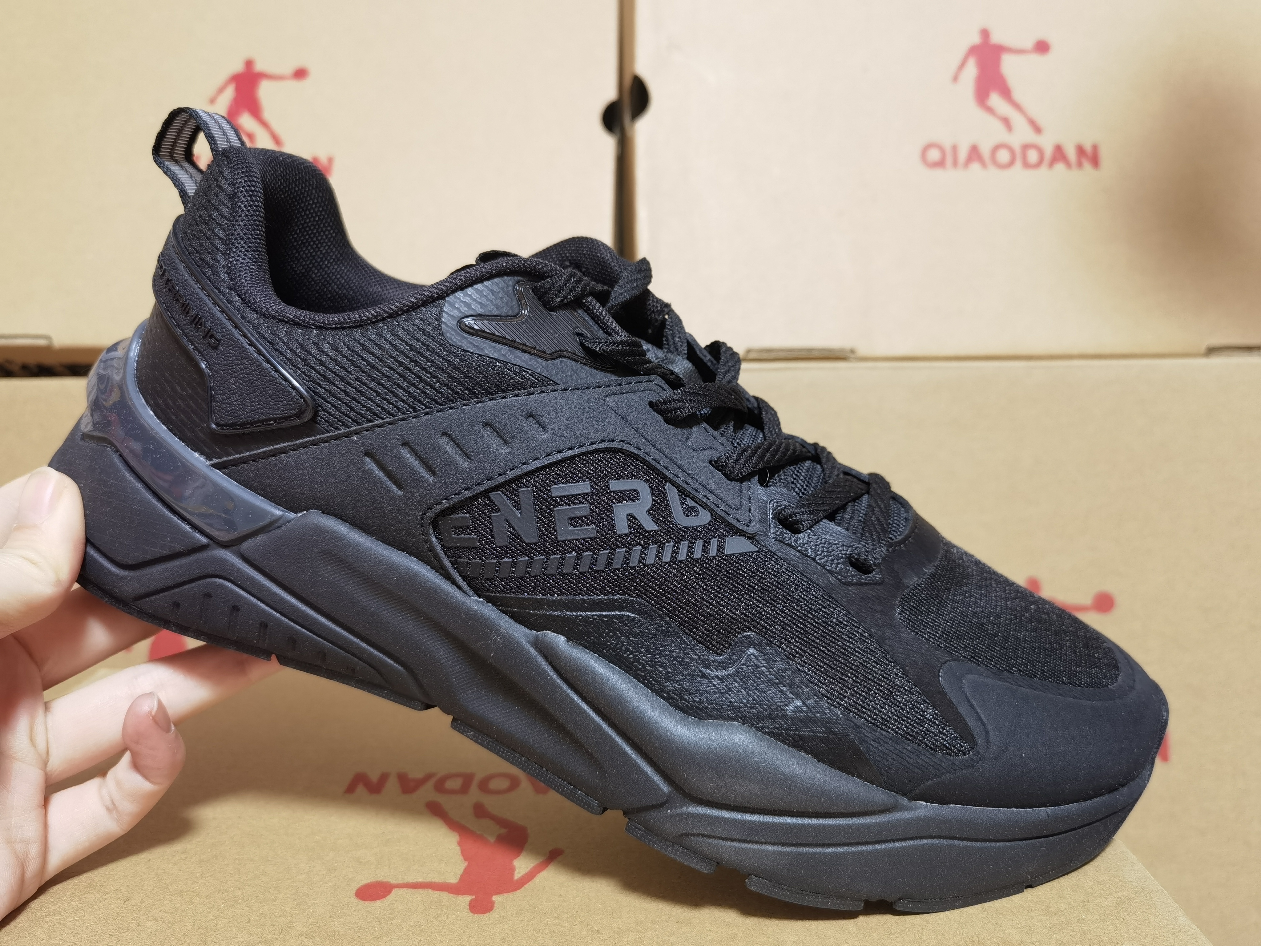 乔丹39 40.5 42 42.5 43 45码 全黑综训鞋 跑鞋（先选码 再选款）