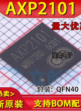 全新原装 AXP2101 QFN-40 专业电源管理(PMIC)芯片 热卖量大价优