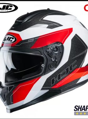 断码清仓hjc头盔摩托车全盔男女双镜片街车四季通用3c认证HJC C70