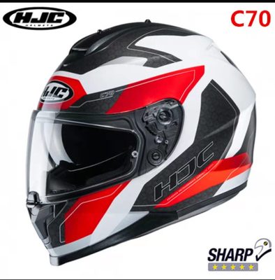 HJC双镜片摩托车头盔性价比高