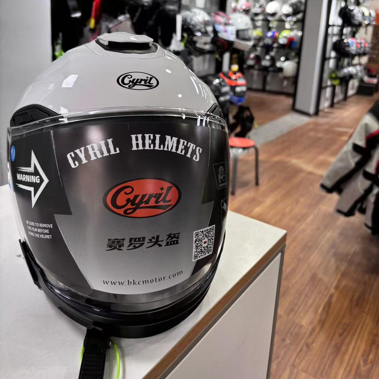 男女通用摩托车CYRILR18四季通用