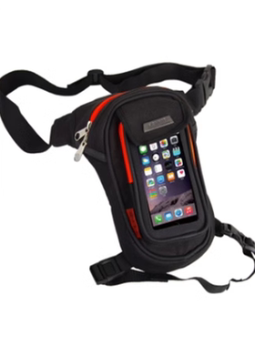 BENKIA 摩托车骑行腿包HDF-BP17装备备用包户外机车骑士包可视屏