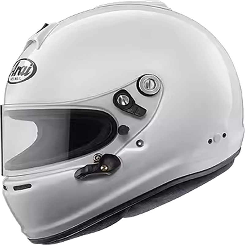 日本 ARAI 头盔汽车专用 GP-6S White赛车盔卡丁车安全帽汽车头盔