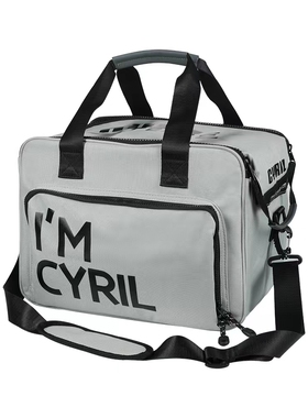 CYRIL头盔收纳包骑士包单肩包防水男女骑行装备摩旅包背包后座包