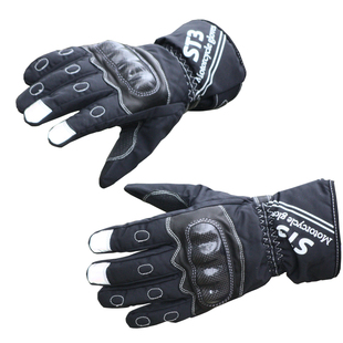 断码H2H ST3摩托车骑行手套秋冬季防风抗寒保暧防雨碳纤防摔手套