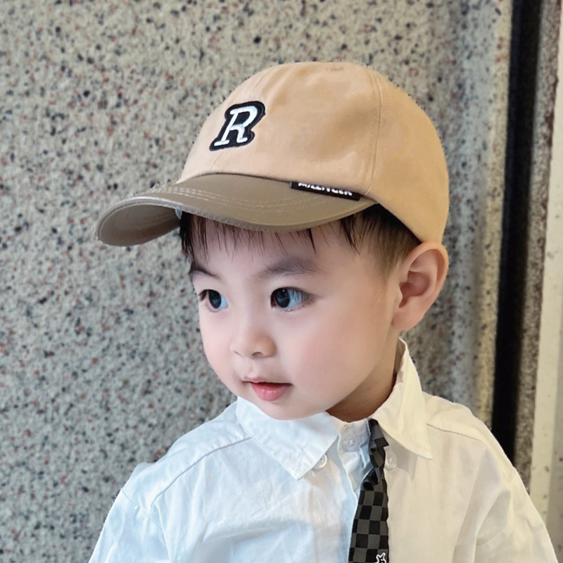 儿童鸭舌帽春秋薄款遮阳百搭潮