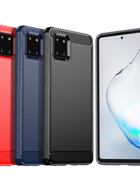 适用三星note10lite手机壳SM-N770F/DS防摔Galaxynote10青春版Galaxy保护套三星A81外壳samsung新款M60S硅胶