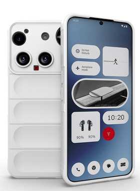 适用NothingPhone3手机壳Nothing Phone3apro硅胶(3a)Lite男黑three3保护套Phone(2a)外壳Nothing CMF Phone1