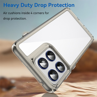 适用摩托罗拉moto X70Air手机壳x70airpro保护套联想moto xt2601-1透明硅胶air pro防摔电话case海外国际版