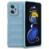 适用红米note12tpro手机壳note11tPro全包防摔十小米redminote11t硅胶外壳蓝色11tpro十5g磨砂软胶pro 保护套