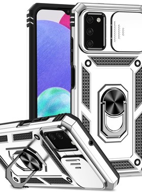 适用三星a02s手机壳 海外版GalaxyA03core保护硅胶套Galaxy A03s磨砂硬壳SMA037F男女外壳SM-A025F/DS支架A04