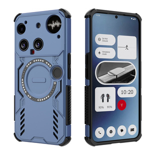 适用于Nothing phone3手机壳phone3a保护套phone散热外壳3apro硬壳磨砂磁吸CMF透气黑phone 2Pro男女电话case