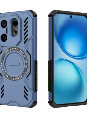 适用vivox200fe手机壳V2503散热x200ef防摔vivix200f保护套vivo ⅹ200e硬壳vivo×全包vovix硅胶vⅰvo男ⅴivo