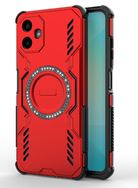 适用香港版小米POCOX7pro手机壳POCO保护X7por保护壳无线磁吸全包POCX防摔xiaomi男女P0C0X7P国际PCOX海外壳X