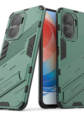 荣耀X40i手机壳x4oi保护套华为honor气囊防摔支架DIO一AN00全包镜头磨砂X401硅胶新款女外壳软叉X40l黑后壳男