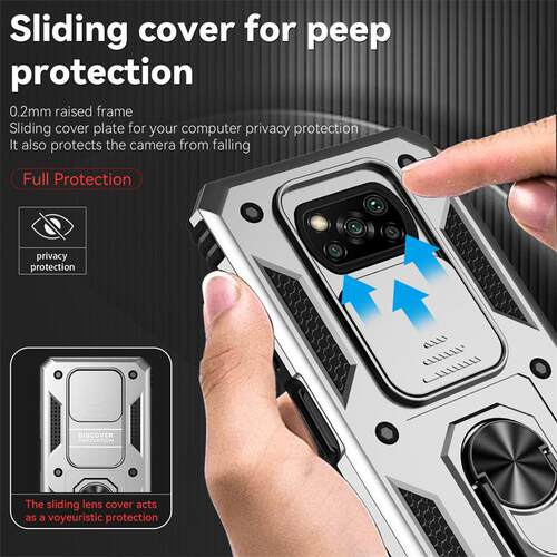 适用于小米pocox3nfc手机壳x3pro