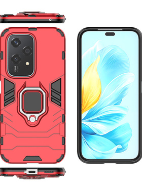 适用华为荣耀200lite手机壳新款honor200lite保护套LLY-NX1支架llynx1一nx1全包防摔男女款简约ltie外壳laite