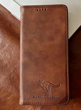 适用三星A06手机壳galaxya06翻盖皮套SM一A065F保护套samsunga磁吸samsung海外版外壳galaxy国际版case黑色男