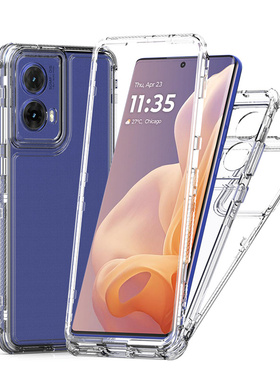 适用透明新品Moto G85 5G手机壳moto edge50 fusion保护套联想摩托罗拉S50 Neo全包防摔5g新款xt2427-4硅胶软