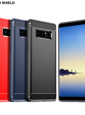 适用三星SM一N9500手机壳samsung note8保护套新款n8防摔galaxynote8男黑色galaxy女nont磨砂外壳sm软noto八