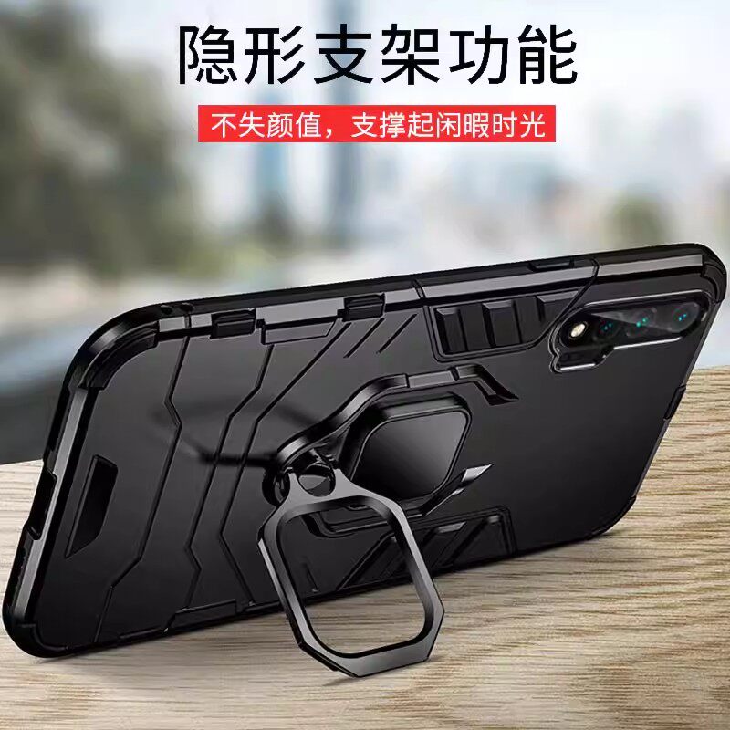 适用华为wlz一an00手机壳wlz-anoo全包防摔wlzan硅胶支架wlzanoo新款nova6保护套5G版nove65g男note女noⅴa6