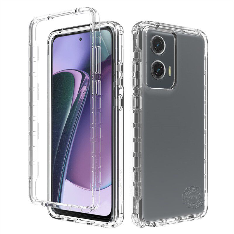 适用于摩托罗拉Moto G Stylus 5G 2024保护套G Stylus 5G新款外壳透明新款硅胶软套四角加厚防摔防爆手机壳