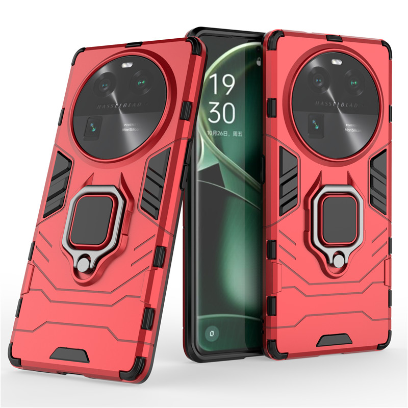 适用于OPPOFindX6硅胶防摔手机壳