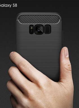 适用三星s8手机壳galaxys8保护套硅胶sm一g9500黑色galaxy电话外壳G950S男女G9508磨砂软胶G950K轻奢版S8Lite