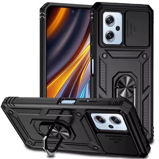 适用红米Note11TPro手机壳note11Tpro+保护套十小米redmi全包镜头防摔NETO外壳支架Note 12T Pro男新款磨砂黑