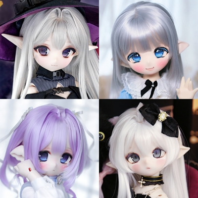 现货-Angel Whisper- bjd配件mdd 熊妹 精灵耳2.0三分四分1/3 1/4