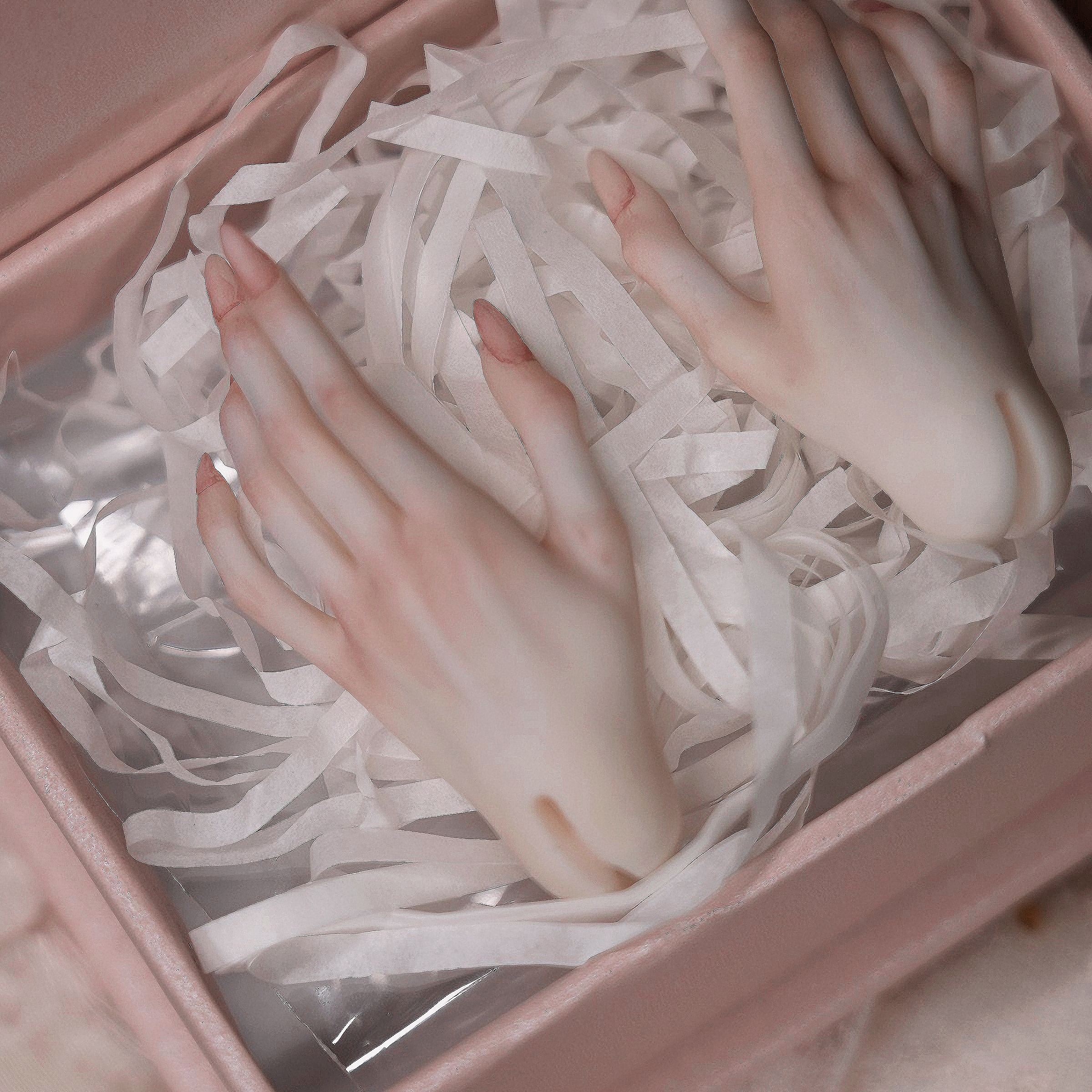 四分手型BJD龙手bjd娃娃配件