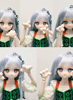 现货【SDMG Doll】mdd树脂猫爪手型 BJD使用需要另外加购手球 4分