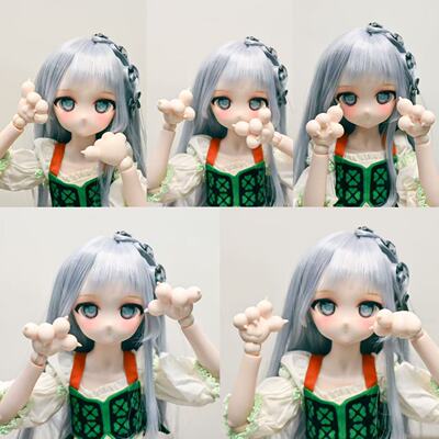 现货【SDMG Doll】mdd树脂猫爪手型 BJD使用需要另外加购手球 4分