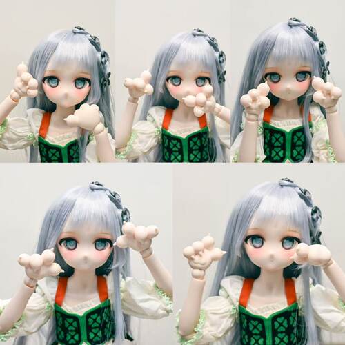 现货【SDMG Doll】mdd树脂猫爪手型 BJD使用需要另外加购手球 4分