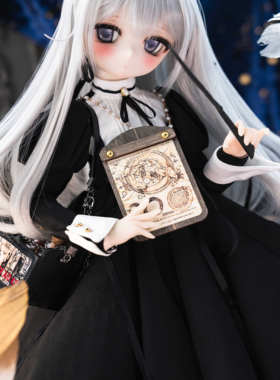 【随喜星人】bjd魔法学习套装mdd拍摄道具三分四分可用