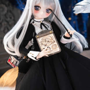 mdd拍摄道具三分四分可用 bjd魔法学习套装 随喜星人