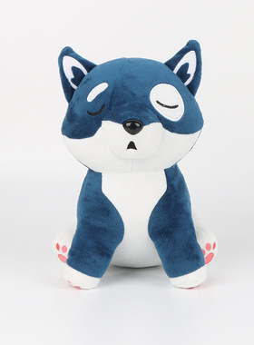 跨境新品Lofi Dog Plush周边毛绒玩偶卡通狗狗毛绒公仔礼物娃娃