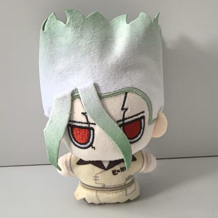 跨境新品Dr. STONE SCIENCE FUTURE 石纪元动画周边玩偶毛绒挂件