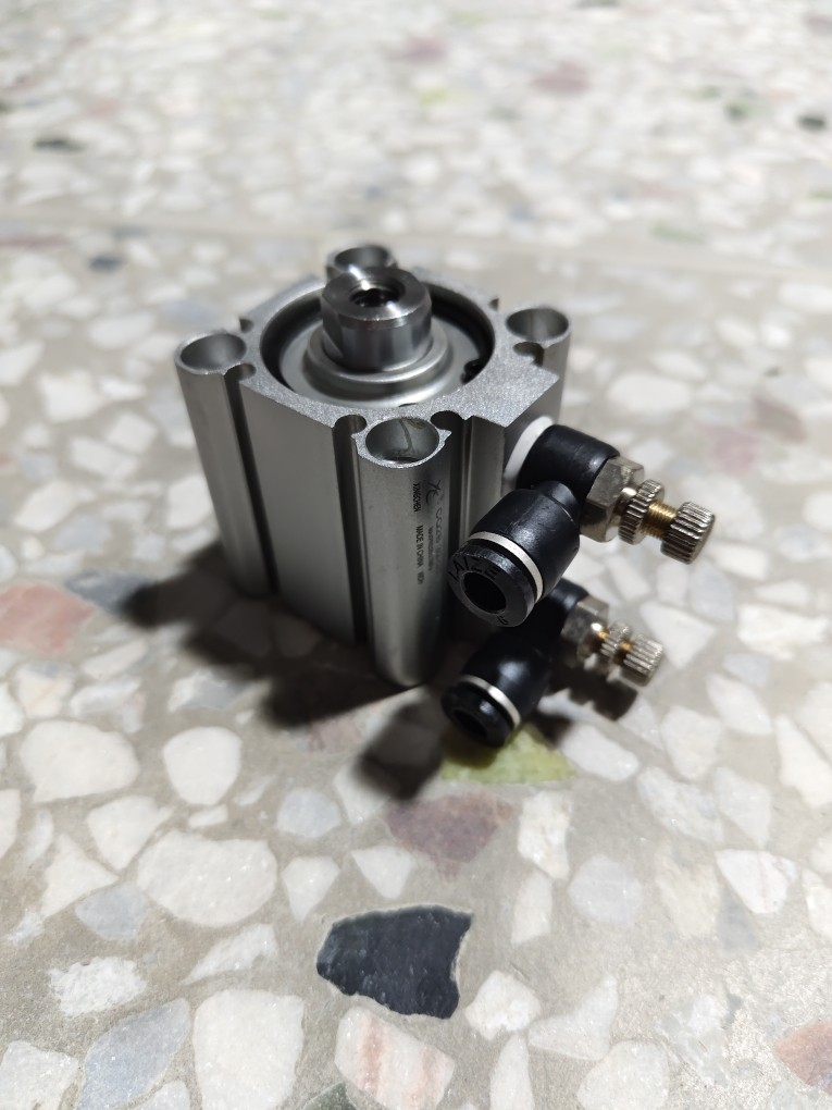 丝印机配件半自动丝印机厂家星辰丝印机印头气缸丝网印刷机厂家