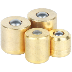 铜弹子油杯铜油嘴压配式油嘴压注油嘴铜黄油嘴铜油杯M6M8M10