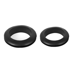 橡胶双面护线圈圆孔过线圈穿线保护套出线圈电线配电箱过孔皮圈