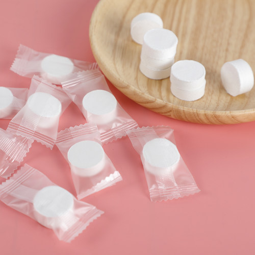 宜洁压缩洁面巾旅行用加厚30粒