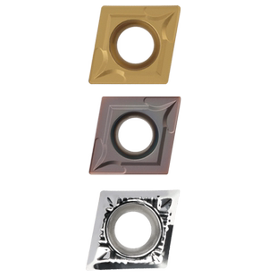 双骏数控刀片菱形CCMT CCGT120404/08内孔镗孔陶瓷铸铁铝用