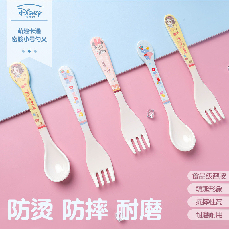 耐摔防烫宝宝勺子迪士尼图片