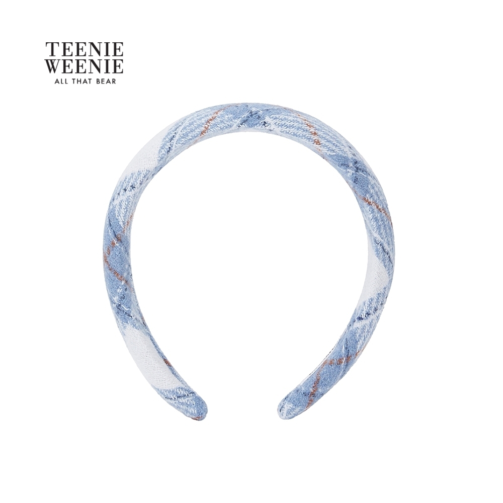 TeenieWeenie小熊女装格纹发箍